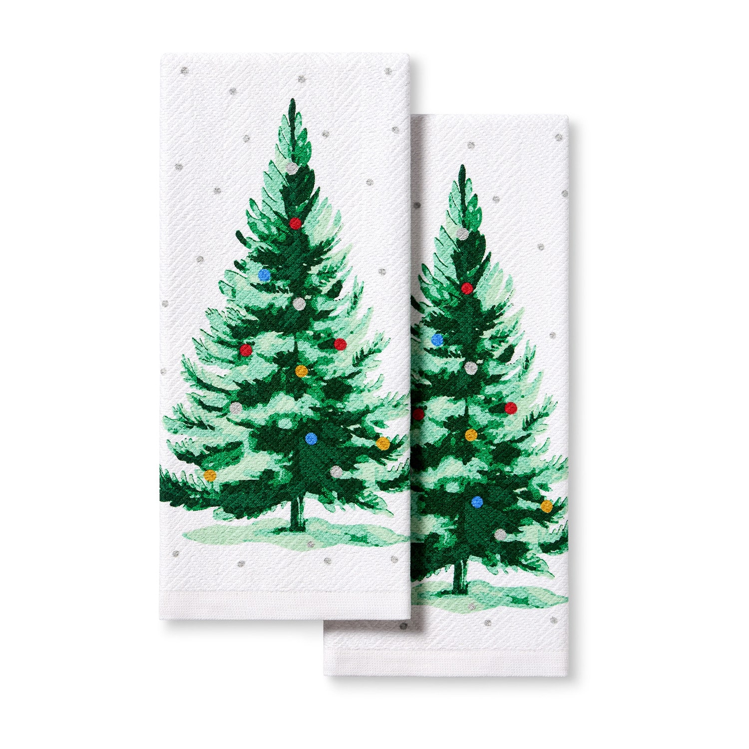 Town And Country Winter Forest 2-pc. Kitchen Towel