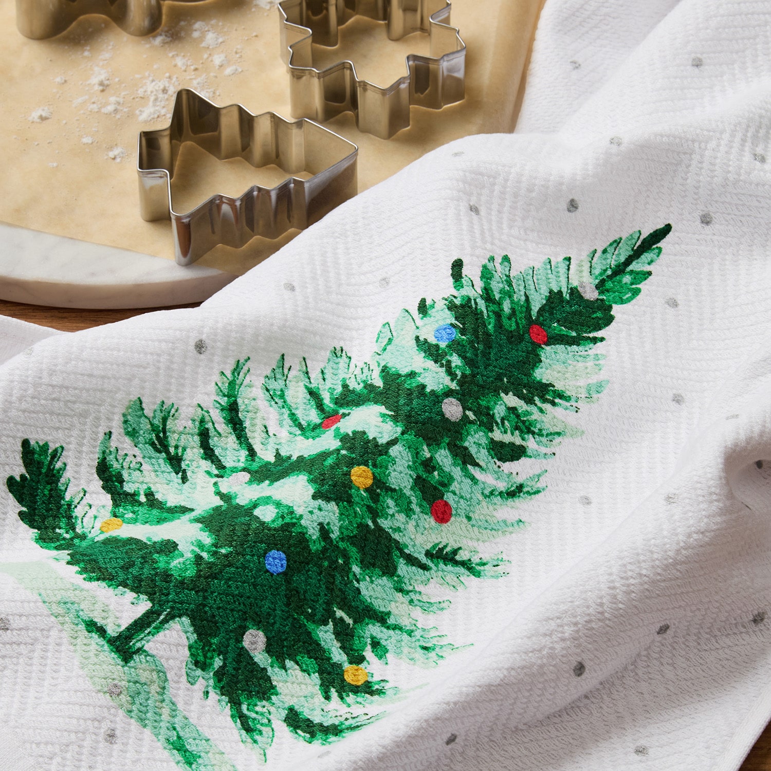 Town And Country Winter Forest 2-pc. Kitchen Towel