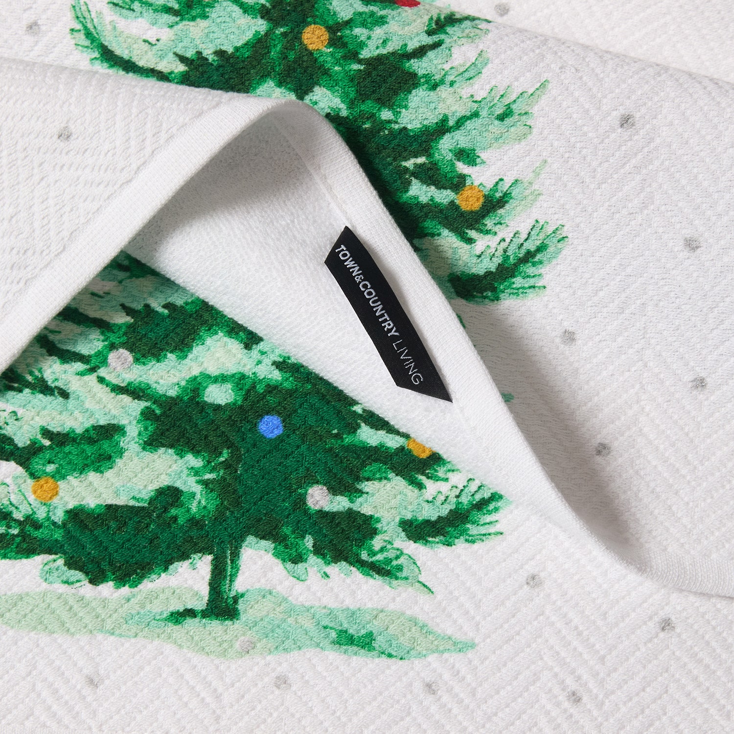 Town And Country Winter Forest 2-pc. Kitchen Towel