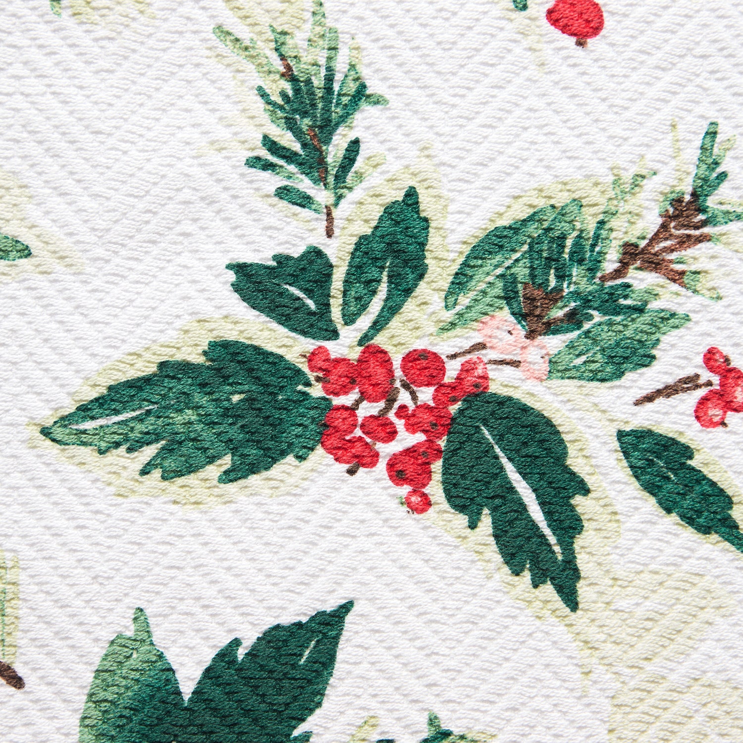 Town And Country Holly Berry 2-pc. Kitchen Towel