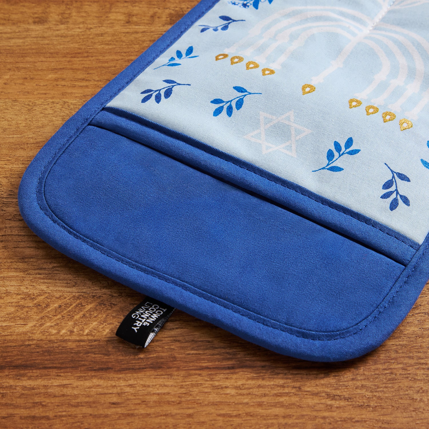 Town And Country Hanukkah Dance 2-pc. Pot Holder