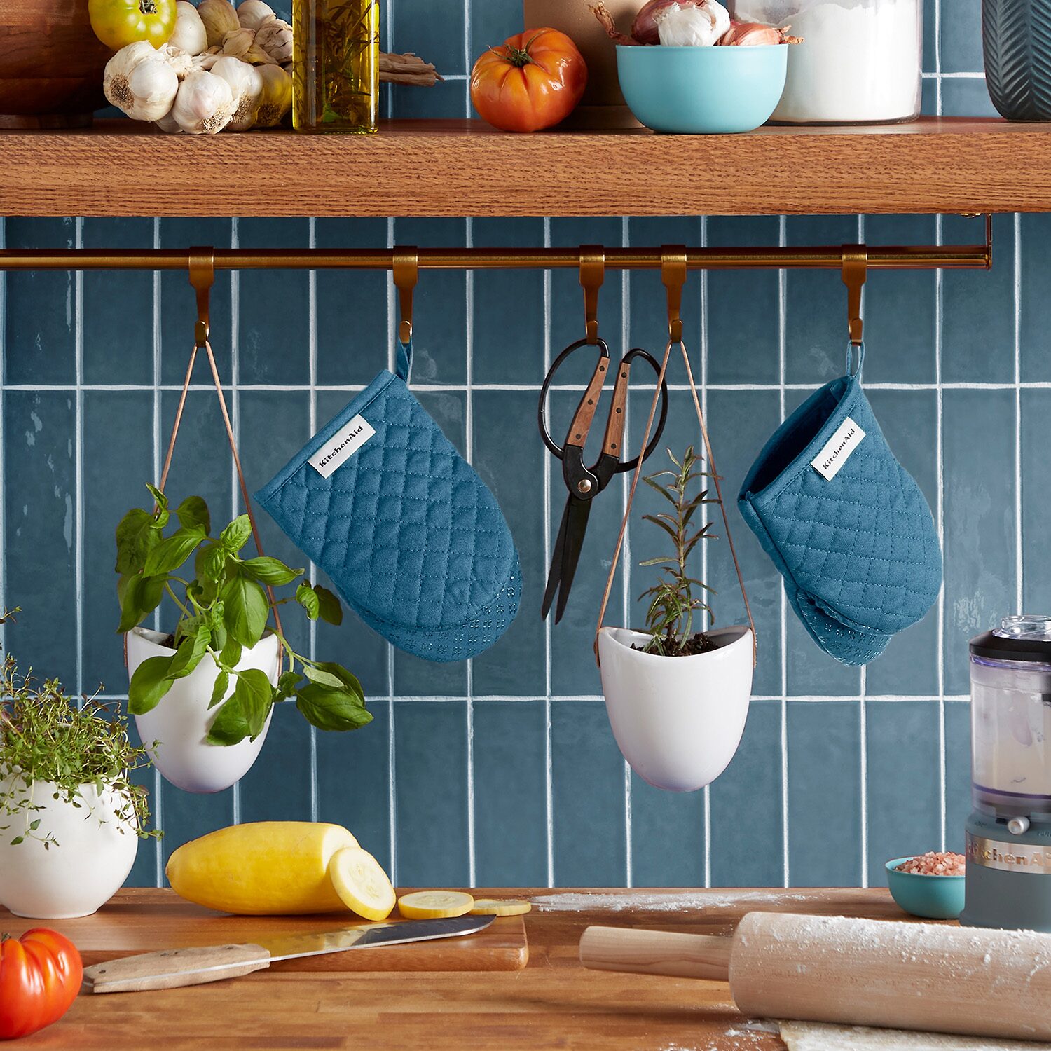 KitchenAid Asteroid Mini 2-pc. Oven Mitt