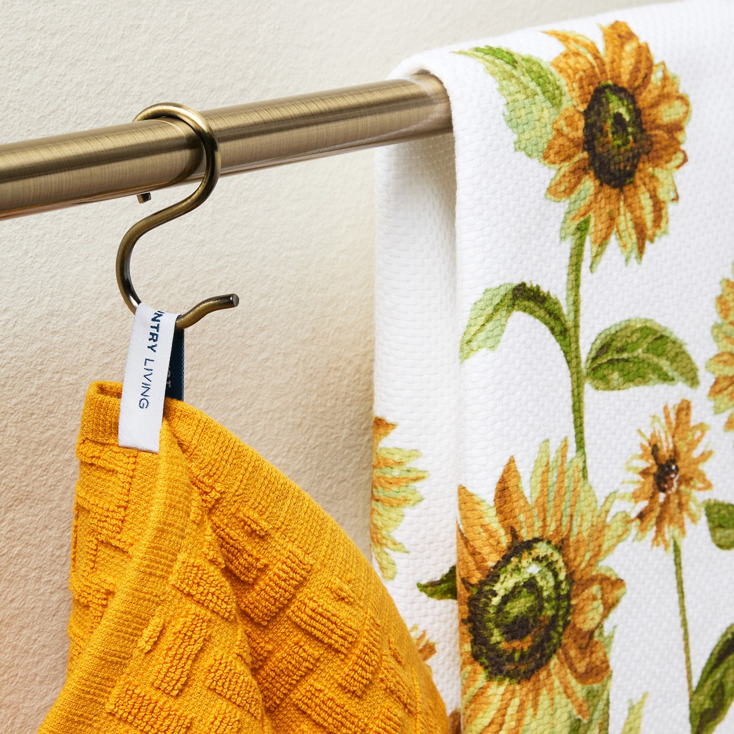 Town And Country Sunflowers 3-pc. Kitchen Towel