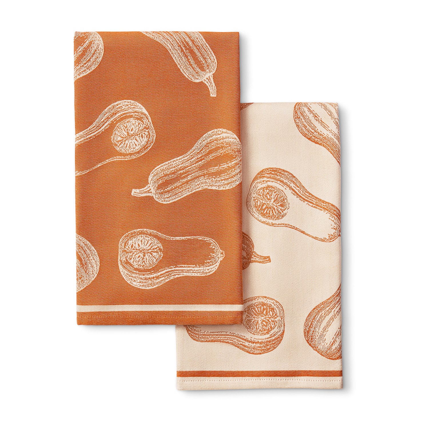 KitchenAid Kaharvest Flatwoven Jacquard 2-pc. Kitchen Towel