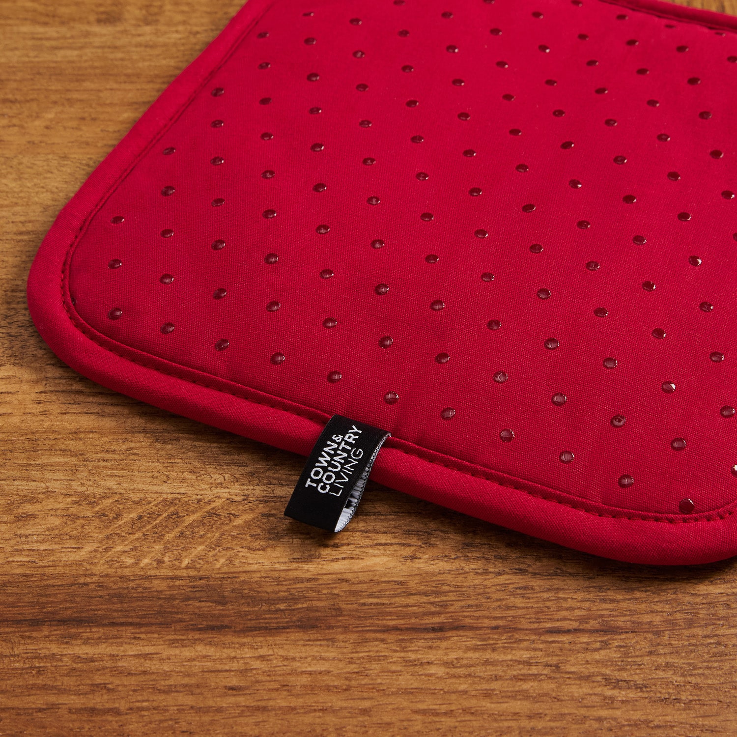 Town And Country Modern Winter House 2-pc. Pot Holder