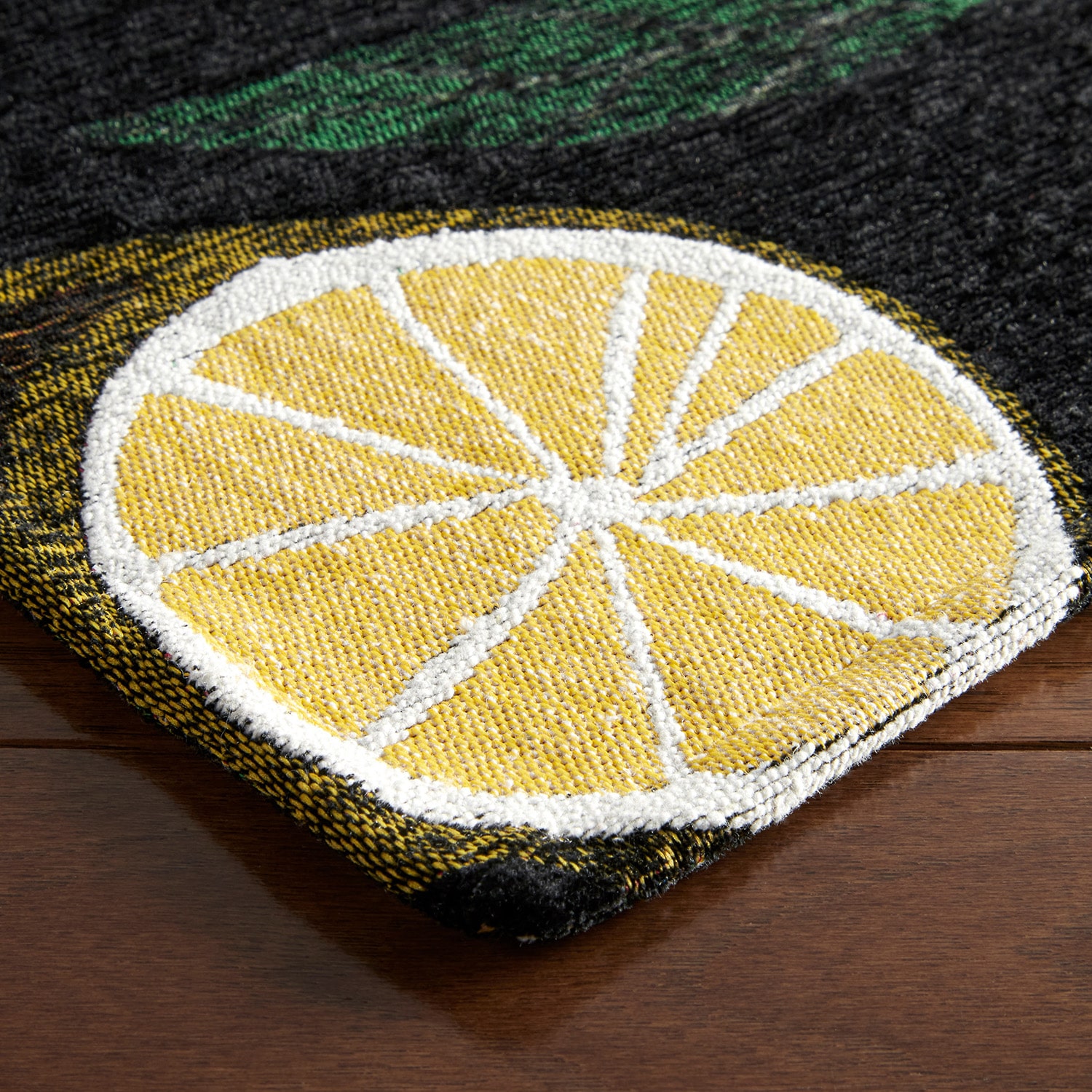 Town And Country Fresh Lemon Kitchen Mat