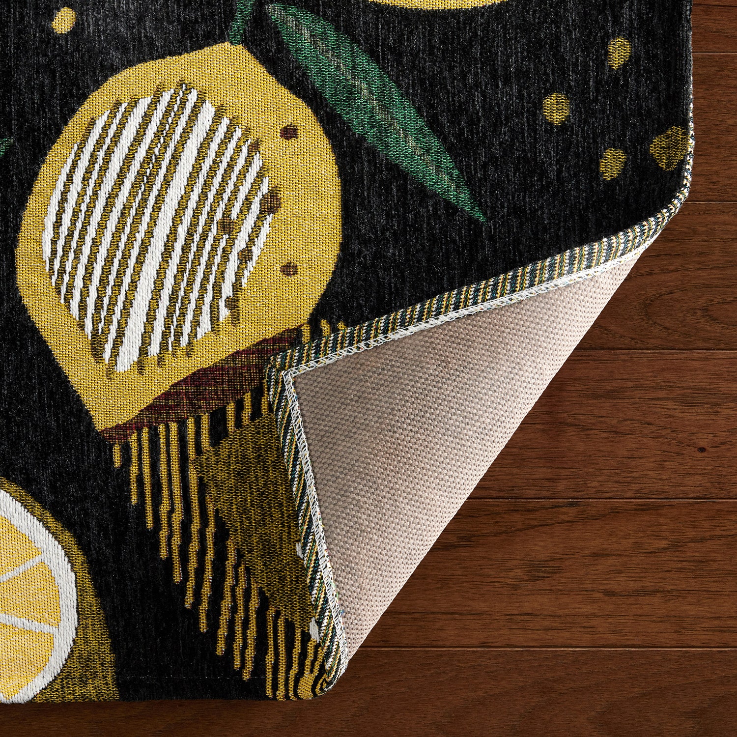 Town And Country Fresh Lemon Kitchen Mat