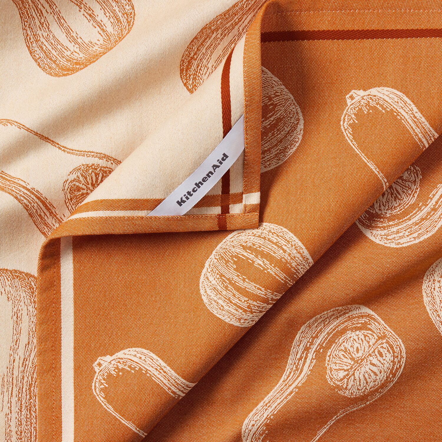 KitchenAid Kaharvest Flatwoven Jacquard 2-pc. Kitchen Towel