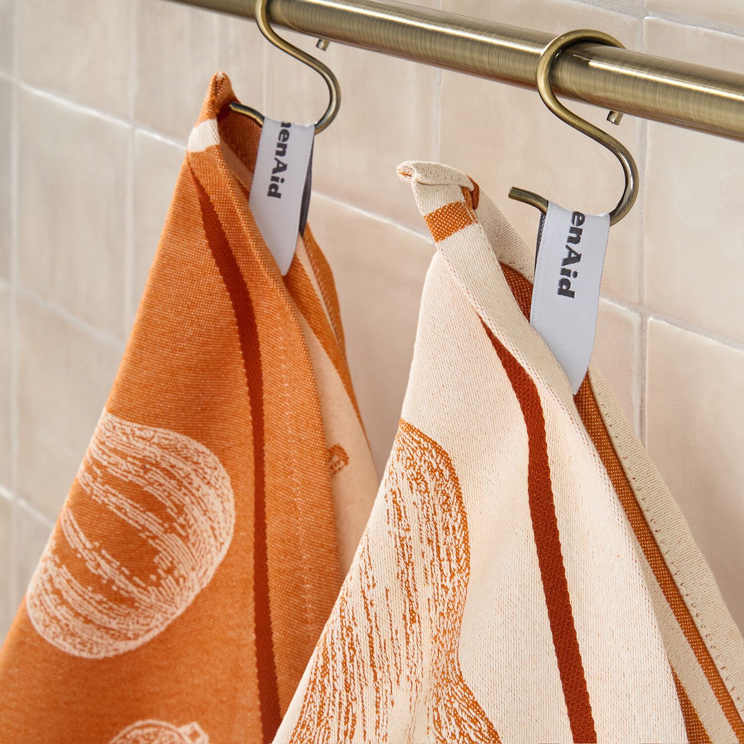 KitchenAid Kaharvest Flatwoven Jacquard 2-pc. Kitchen Towel