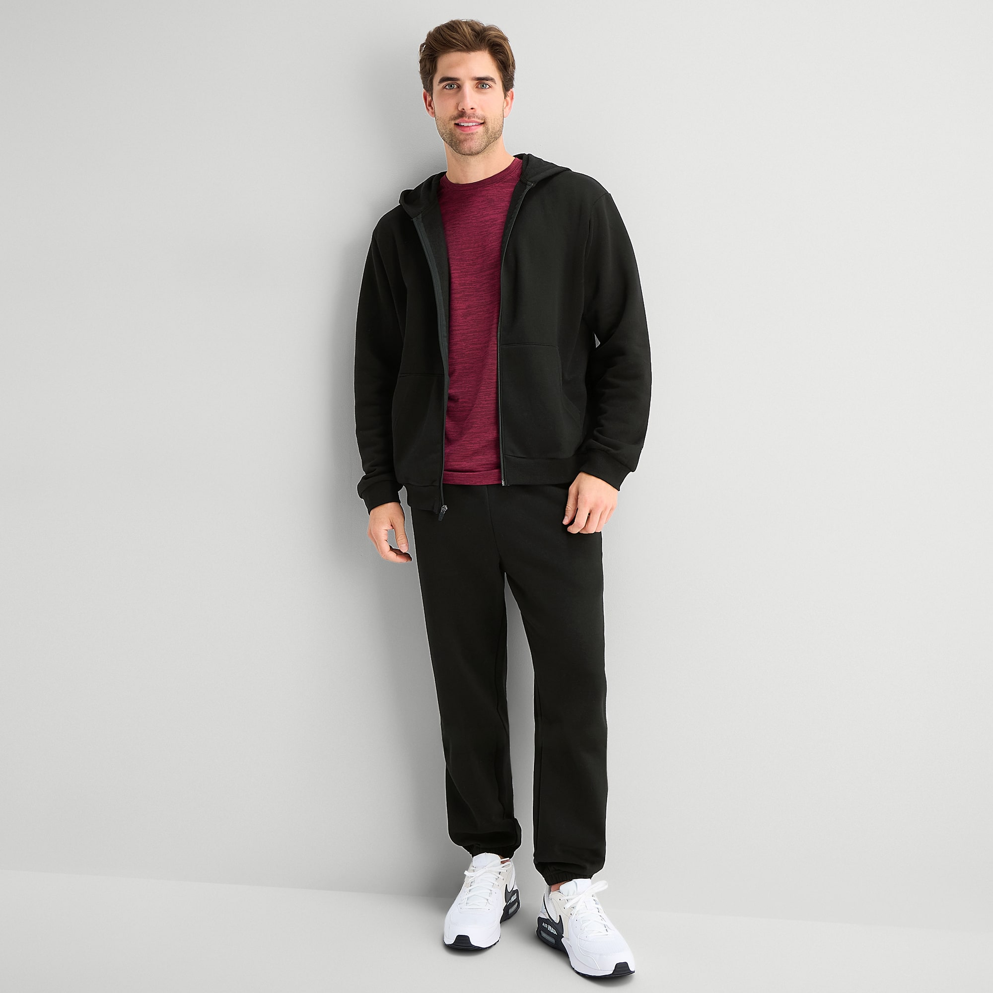 Xersion Sweatshirt Mens Long Sleeve Active Hoodie