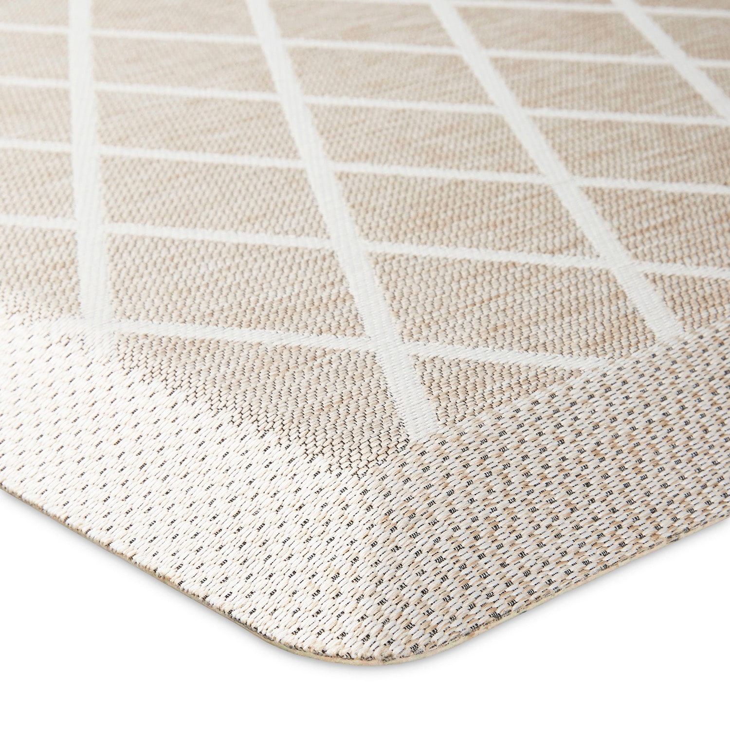 Martha Stewart Miles Diamond Kitchen Mat