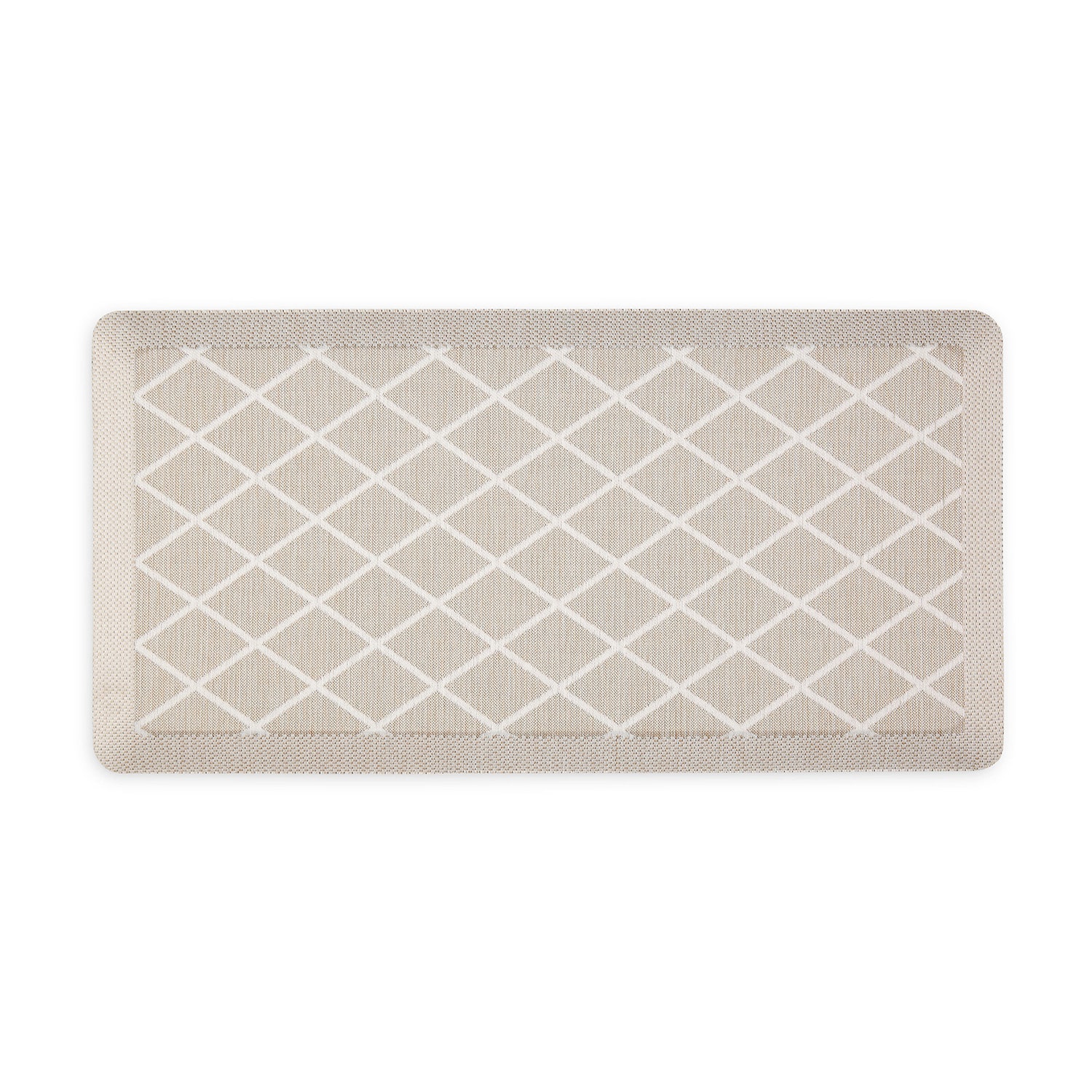 Martha Stewart Miles Diamond Kitchen Mat