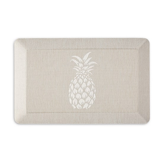 Martha Stewart Aloha Pineapple Kitchen Mat