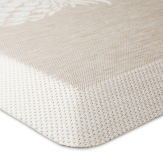 Martha Stewart Aloha Pineapple Kitchen Mat