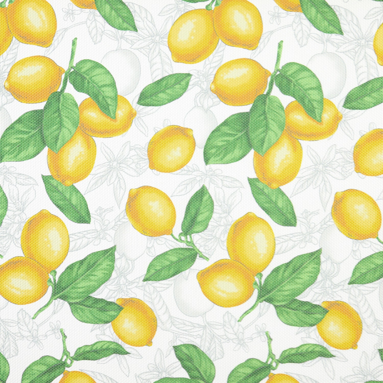 Martha Stewart Lots Of Lemons Kitchen Mat