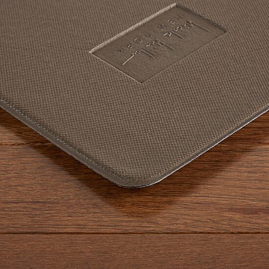 Nicole Miller Coffee Because Kitchen Mat