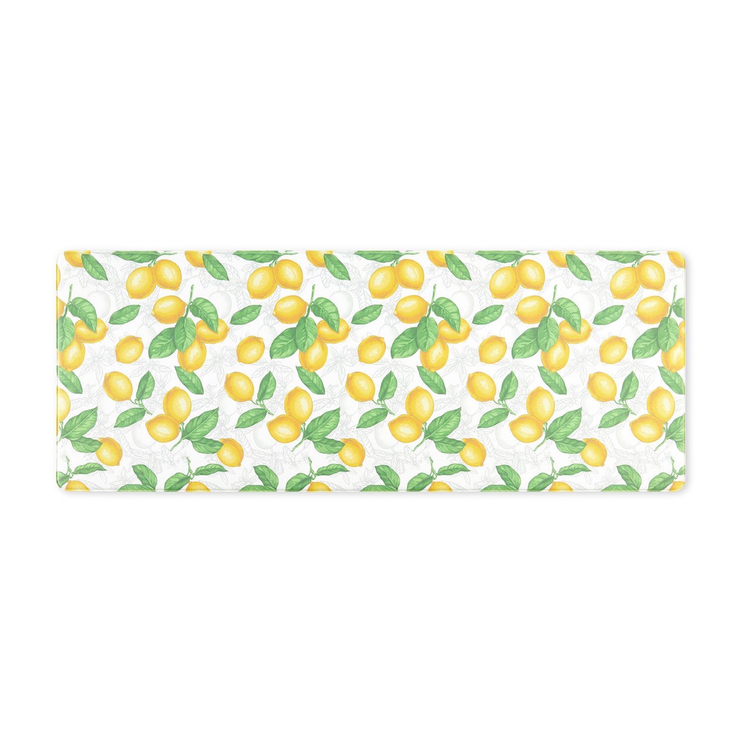 Martha Stewart Lots Of Lemons Kitchen Mat