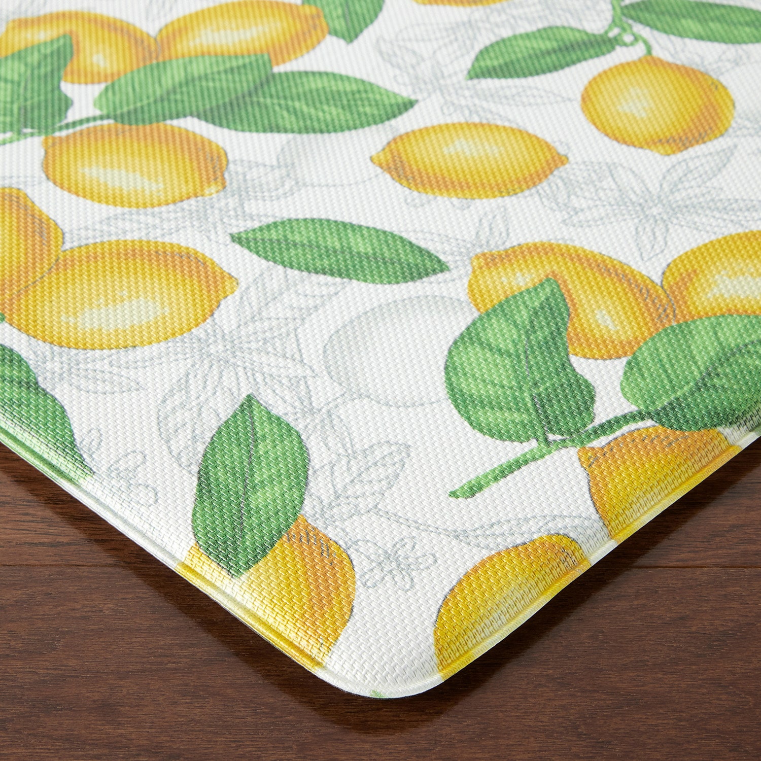 Martha Stewart Lots Of Lemons Kitchen Mat