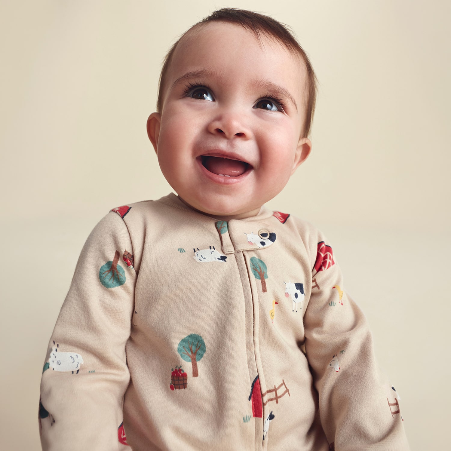 Carter's Cow Baby Unisex Sleep and Play