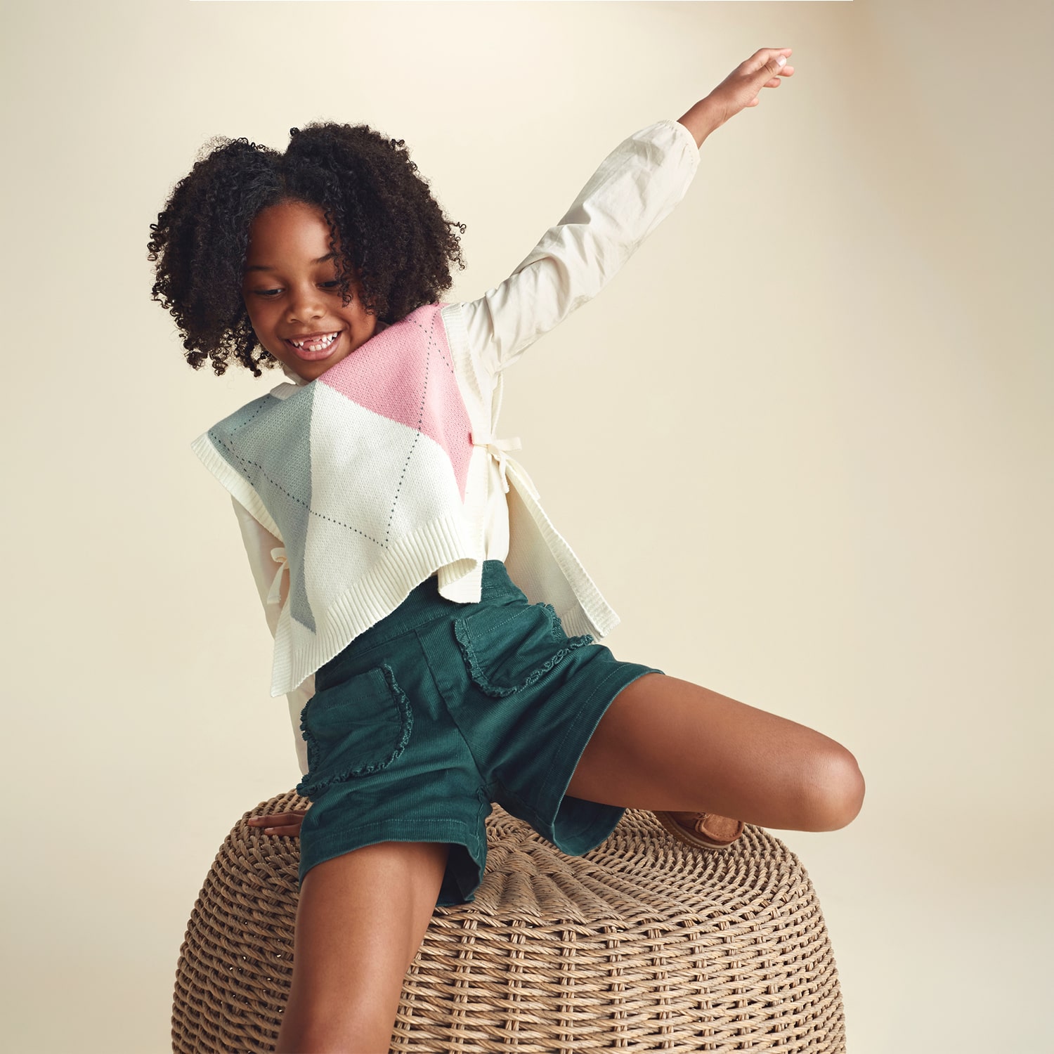 Carter's Little & Big Kid Girls Long Sleeve Shirt Set