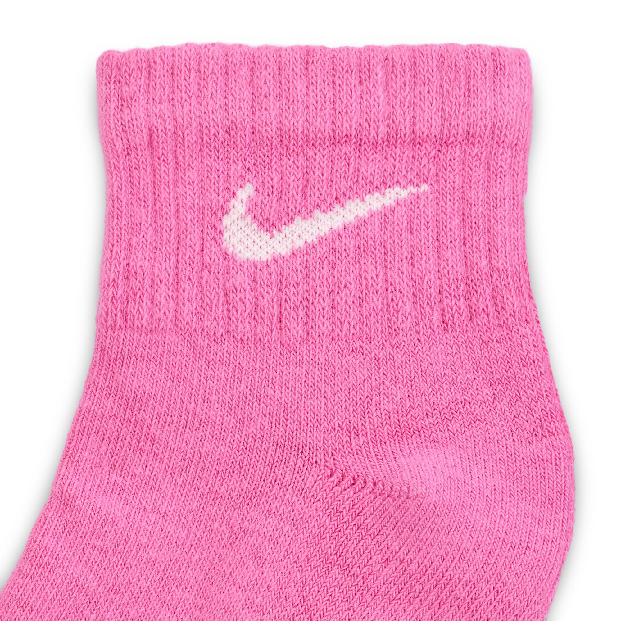 Nike Unisex Adult Pair Quarter Ankle Socks