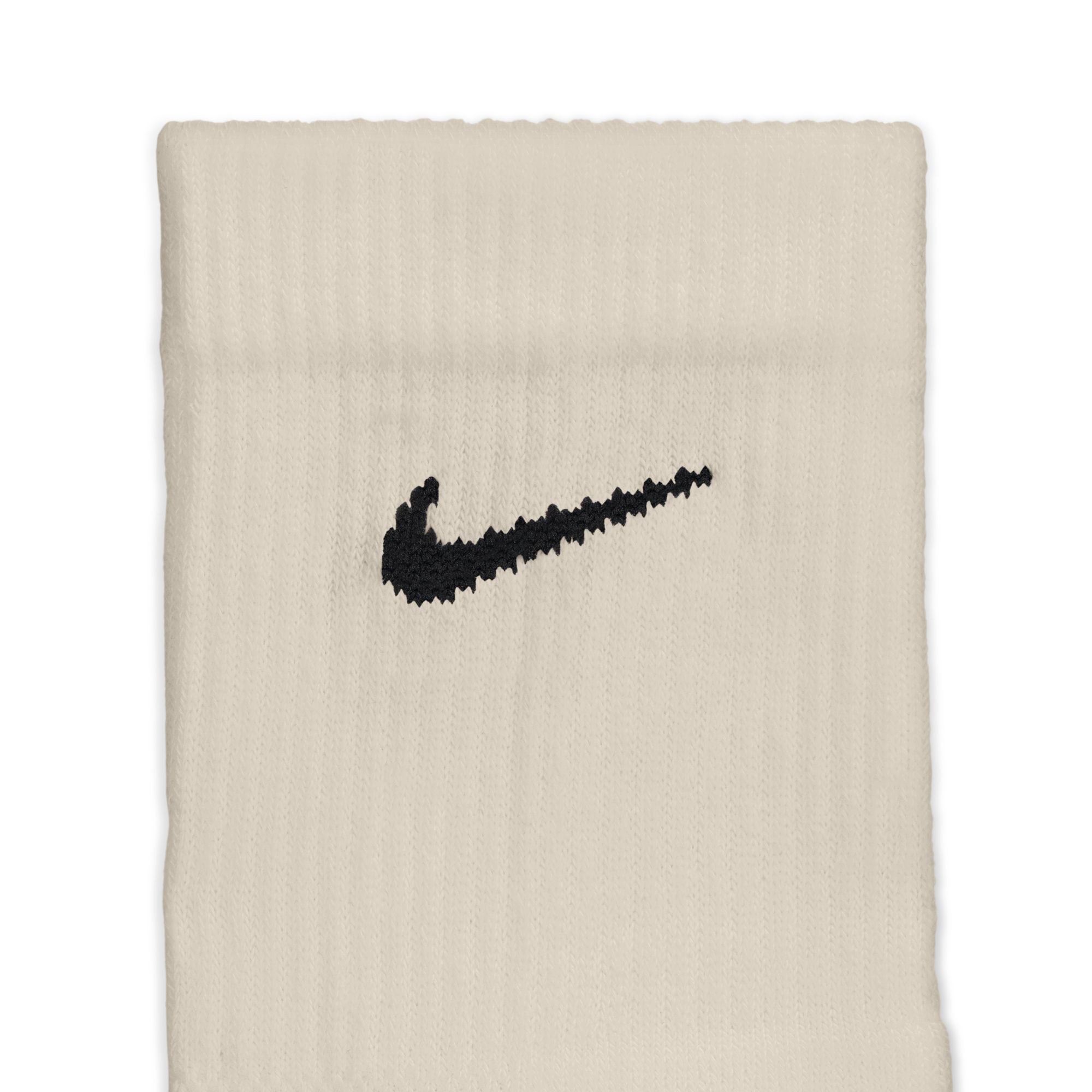 Nike Micro Unisex Adult 6 Pair Crew Socks