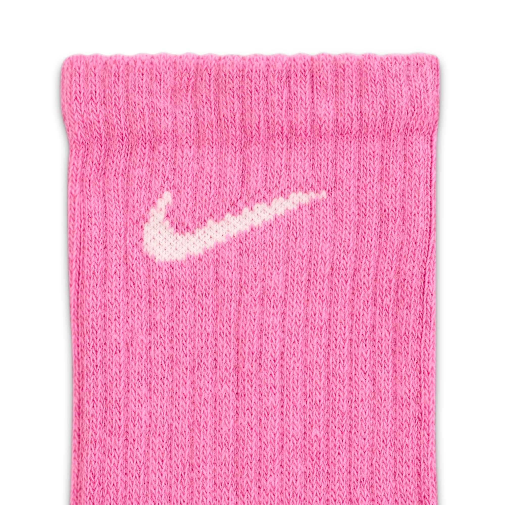 Nike Unisex Adult 3 Pair Crew Socks