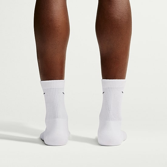 Nike Unisex Adult 6 Pair Crew Socks