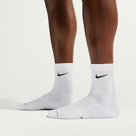 Nike Unisex Adult 6 Pair Crew Socks