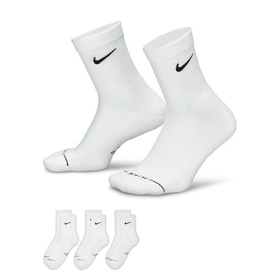 Nike Unisex Adult 6 Pair Crew Socks