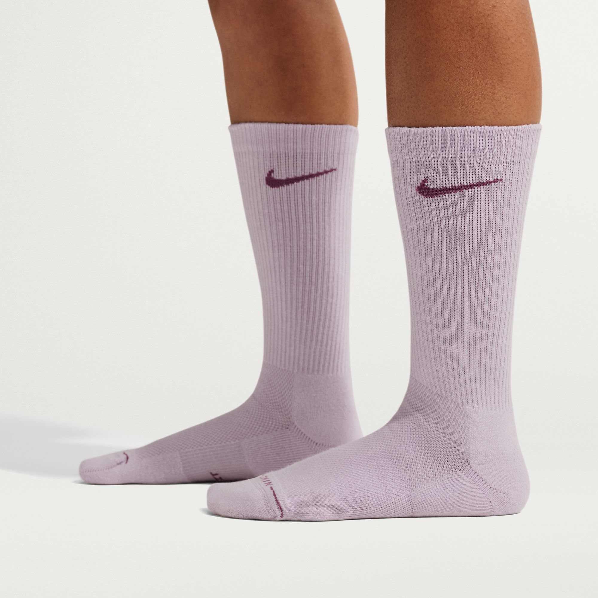 Nike Unisex Adult 6 Pair Crew Socks