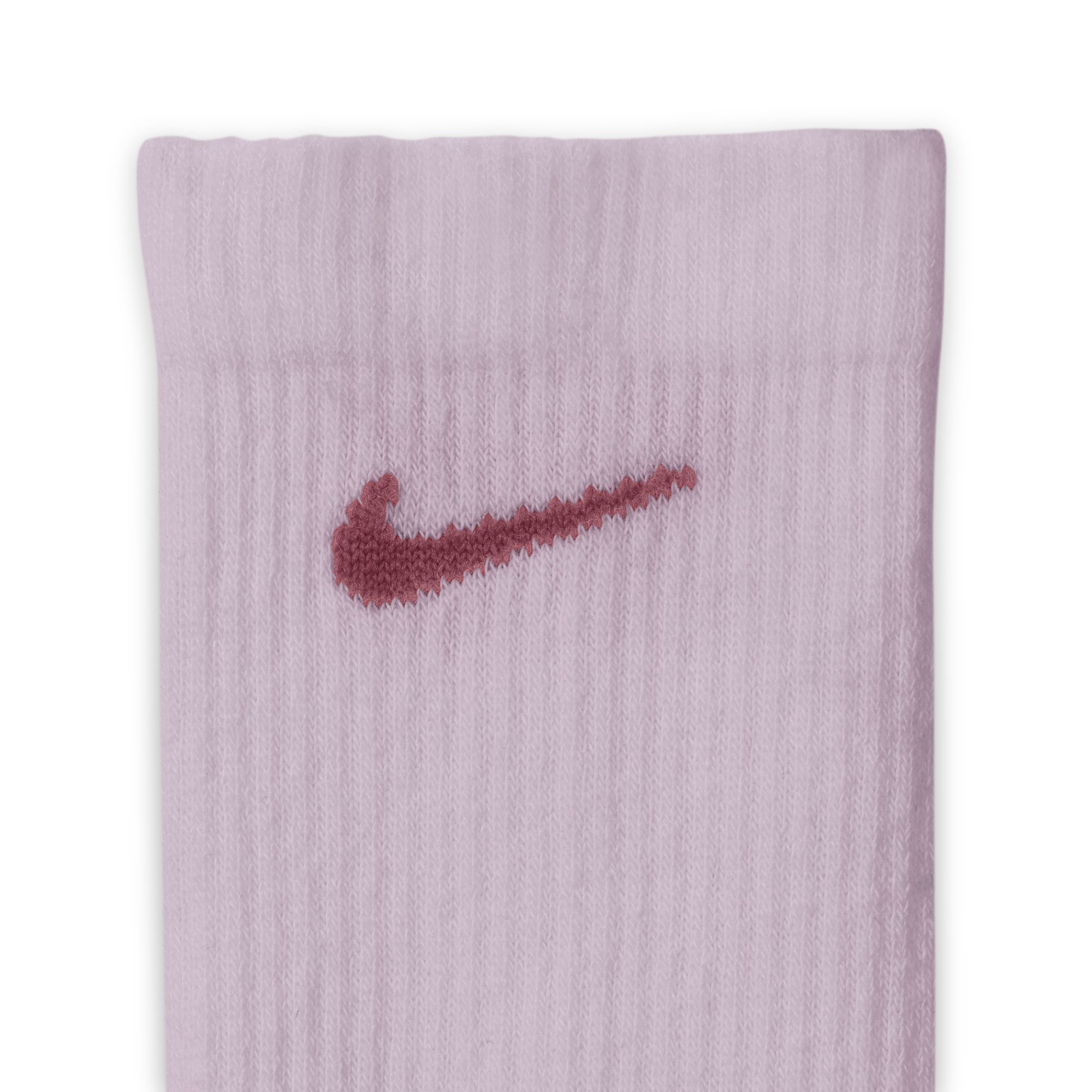 Nike Unisex Adult 6 Pair Crew Socks