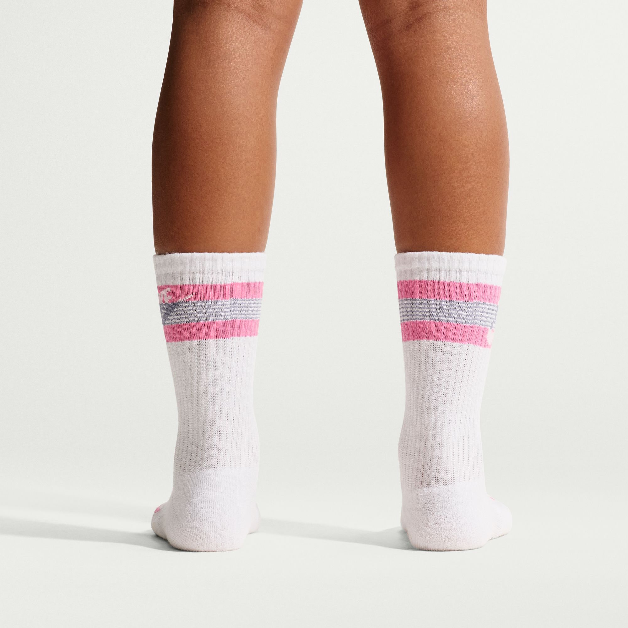Nike Little & Big Kid Girls 6 Pair Crew Socks