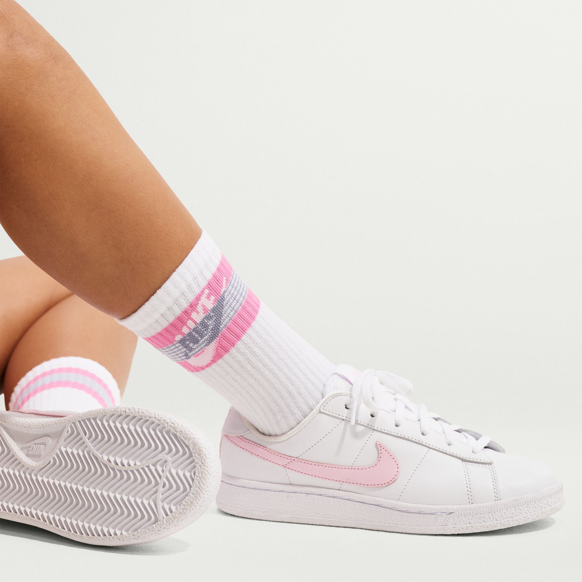 Nike Little & Big Kid Girls 6 Pair Crew Socks