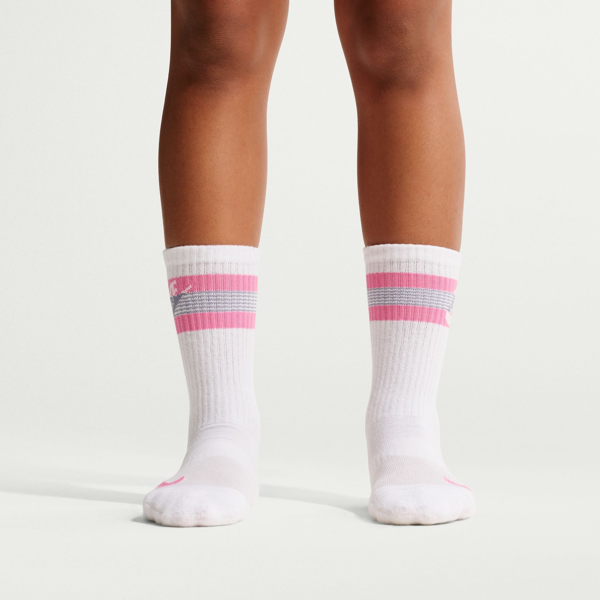 Nike Little & Big Kid Girls 6 Pair Crew Socks