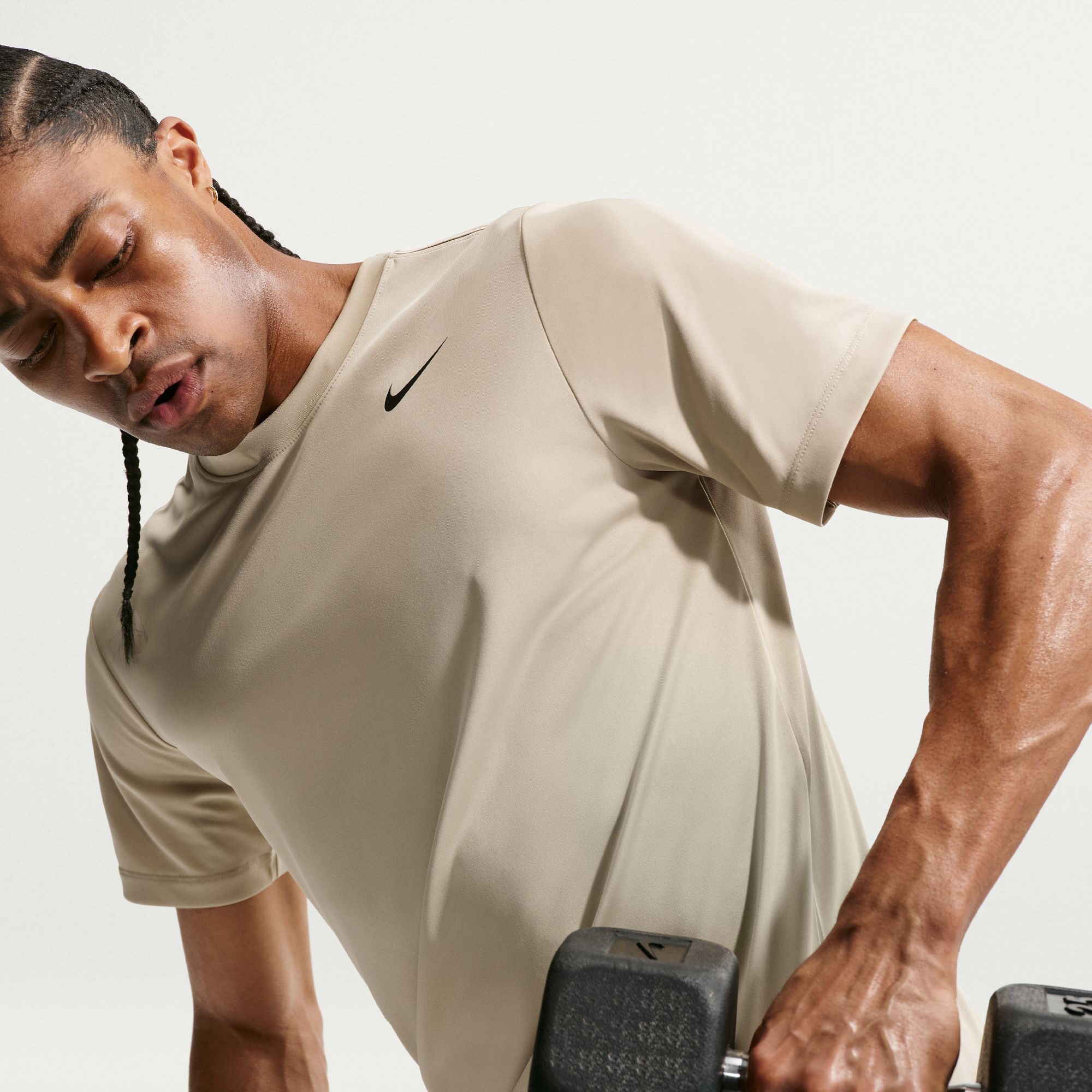 Nike Dri-Fit Mens Crew Neck Short Sleeve Active Big and Tall T-Shirt
