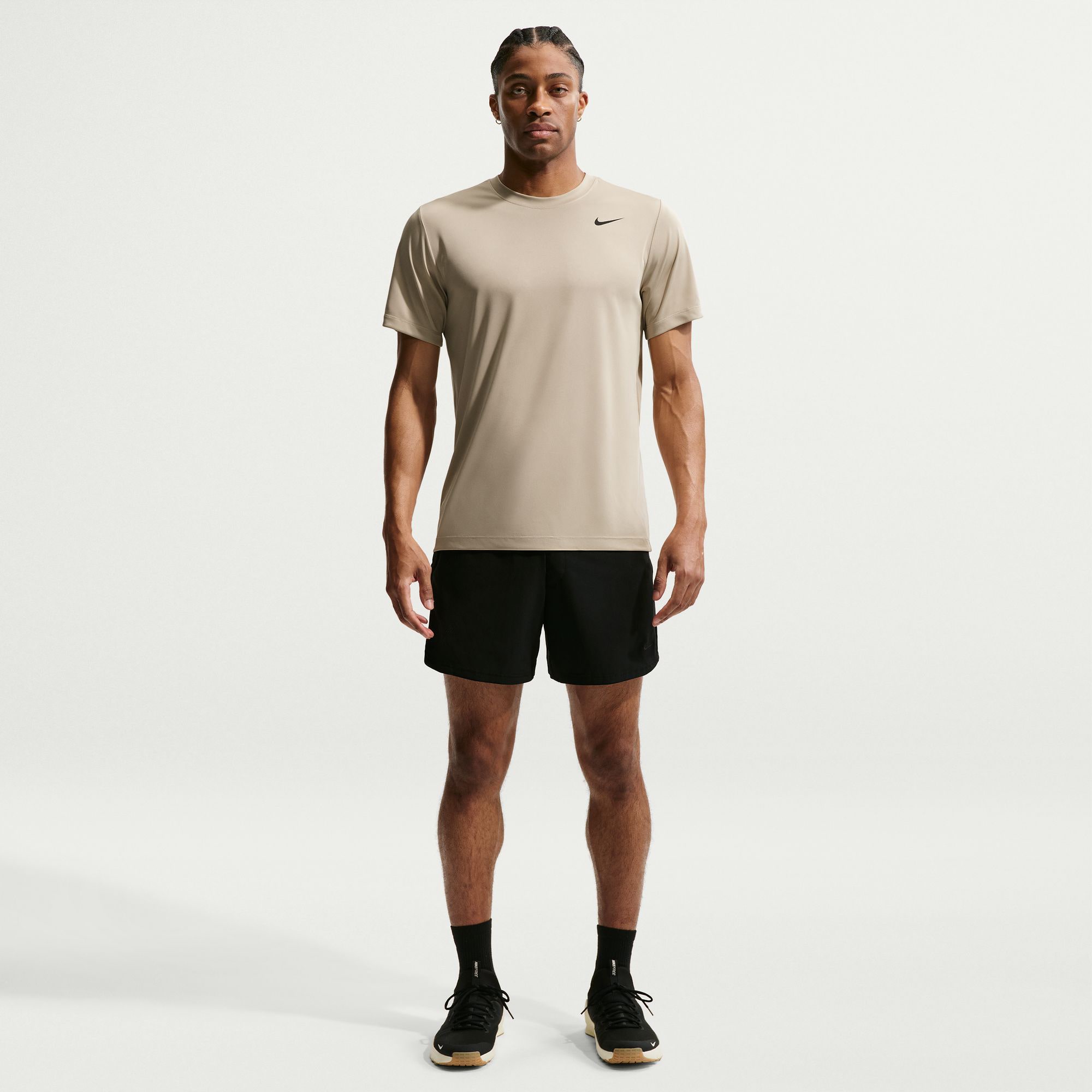 Nike Dri-Fit Mens Crew Neck Short Sleeve Active Big and Tall T-Shirt
