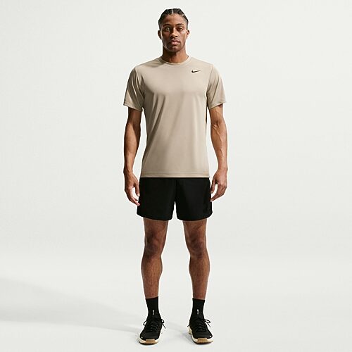 Nike Dri-Fit Mens Crew Neck Short Sleeve Active Big and Tall T-Shirt, 3x-large, Beige