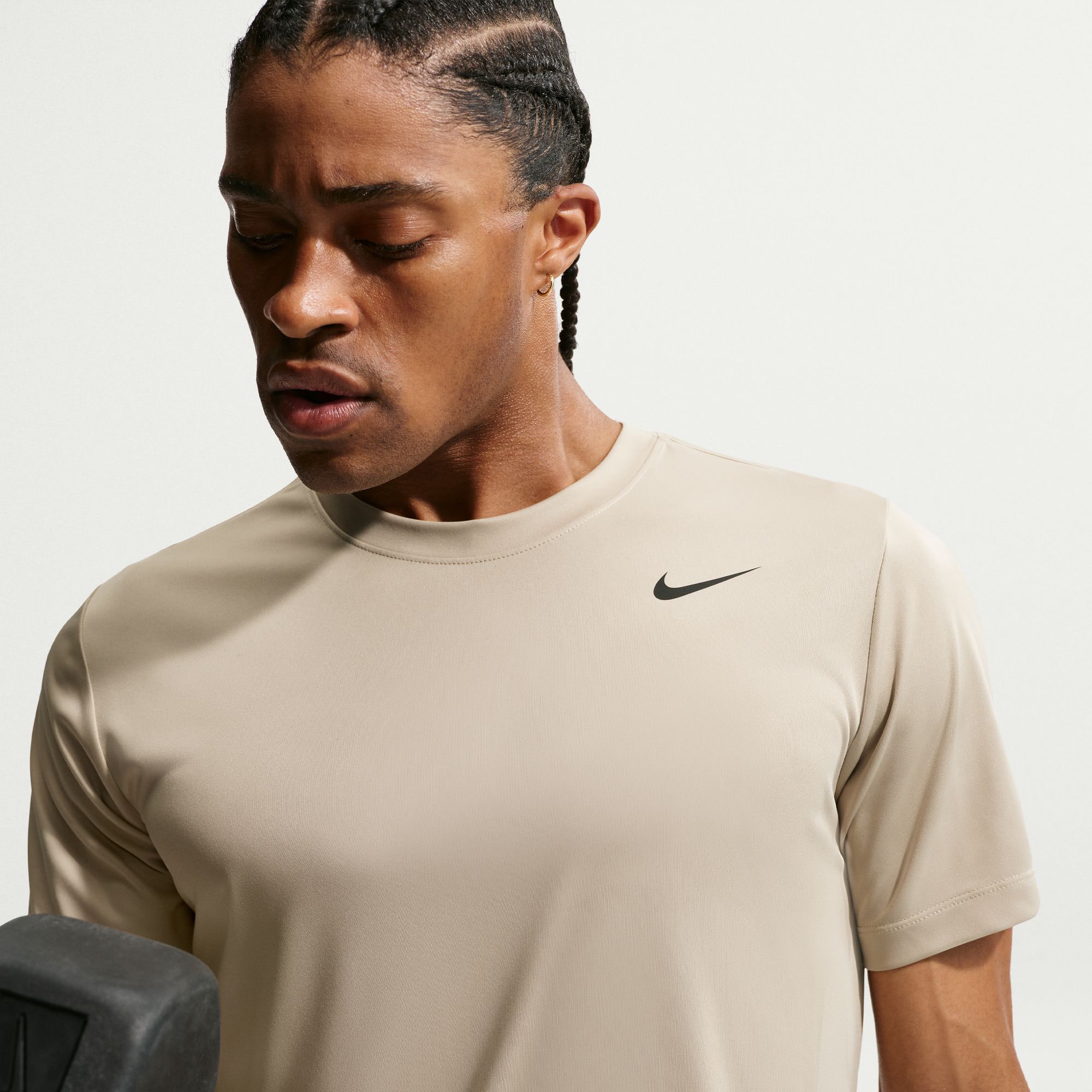 Nike Dri-Fit Mens Crew Neck Short Sleeve Active Big and Tall T-Shirt