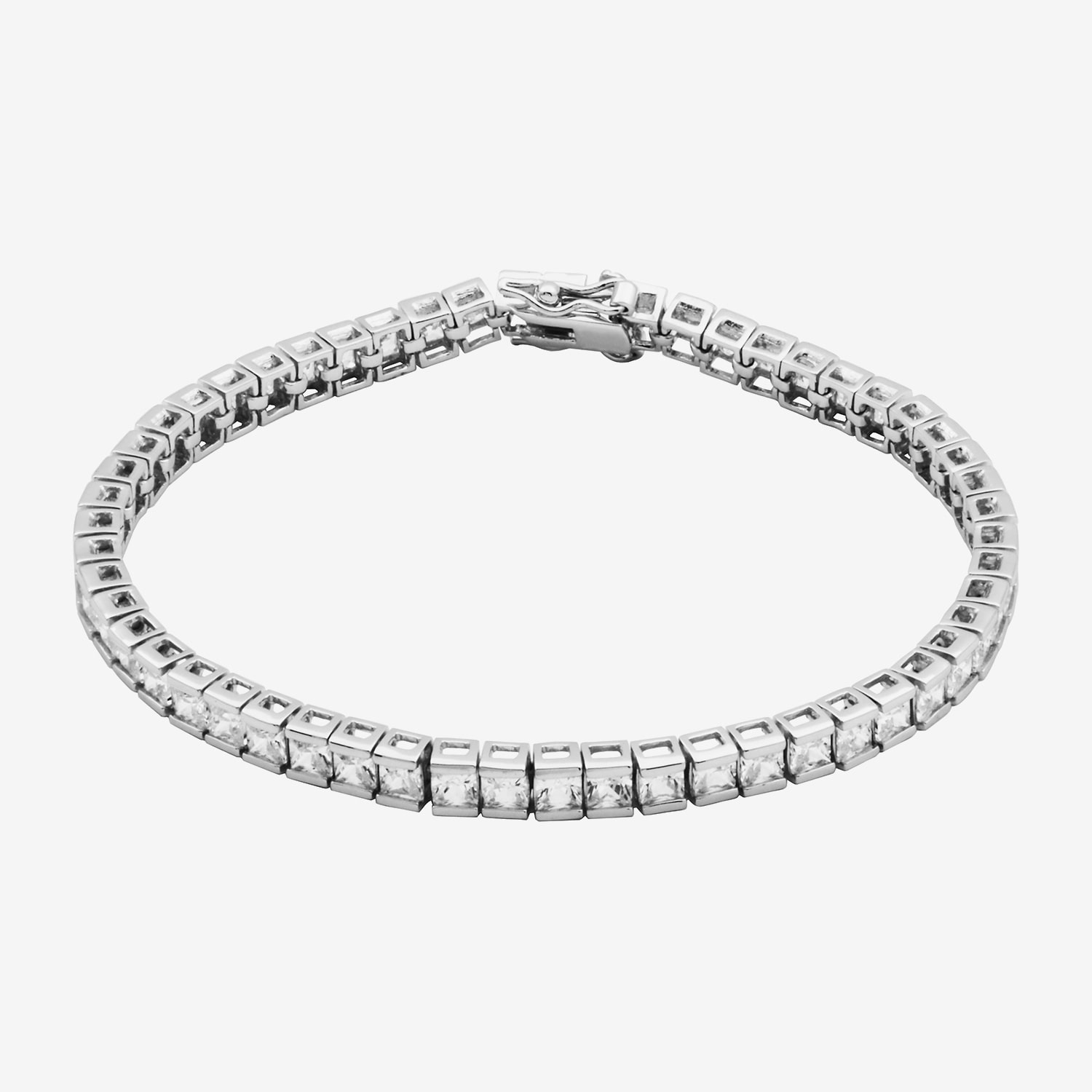 DiamonArt® Cubic Zirconia Tennis Bracelet
