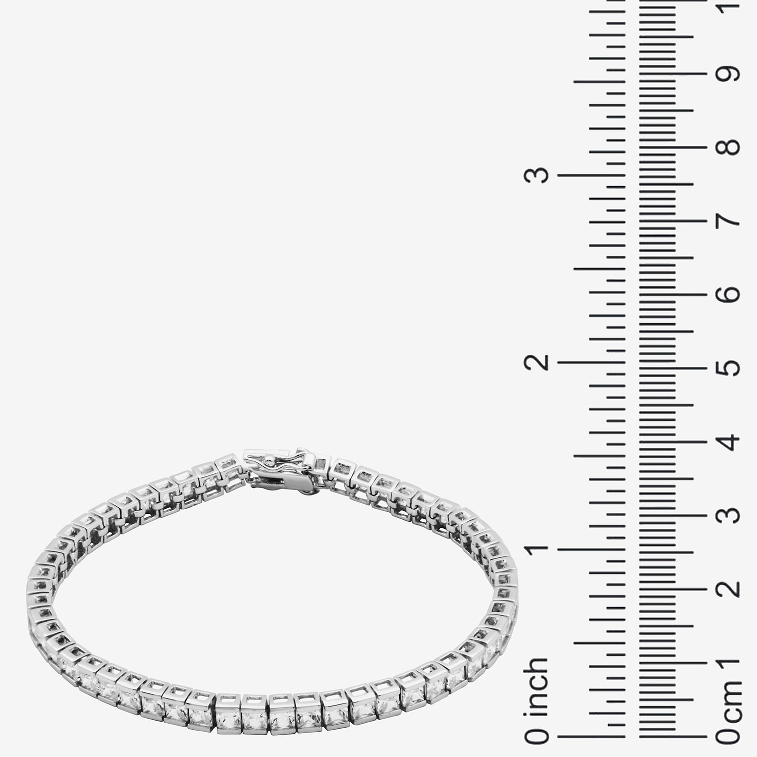 DiamonArt® Cubic Zirconia Tennis Bracelet