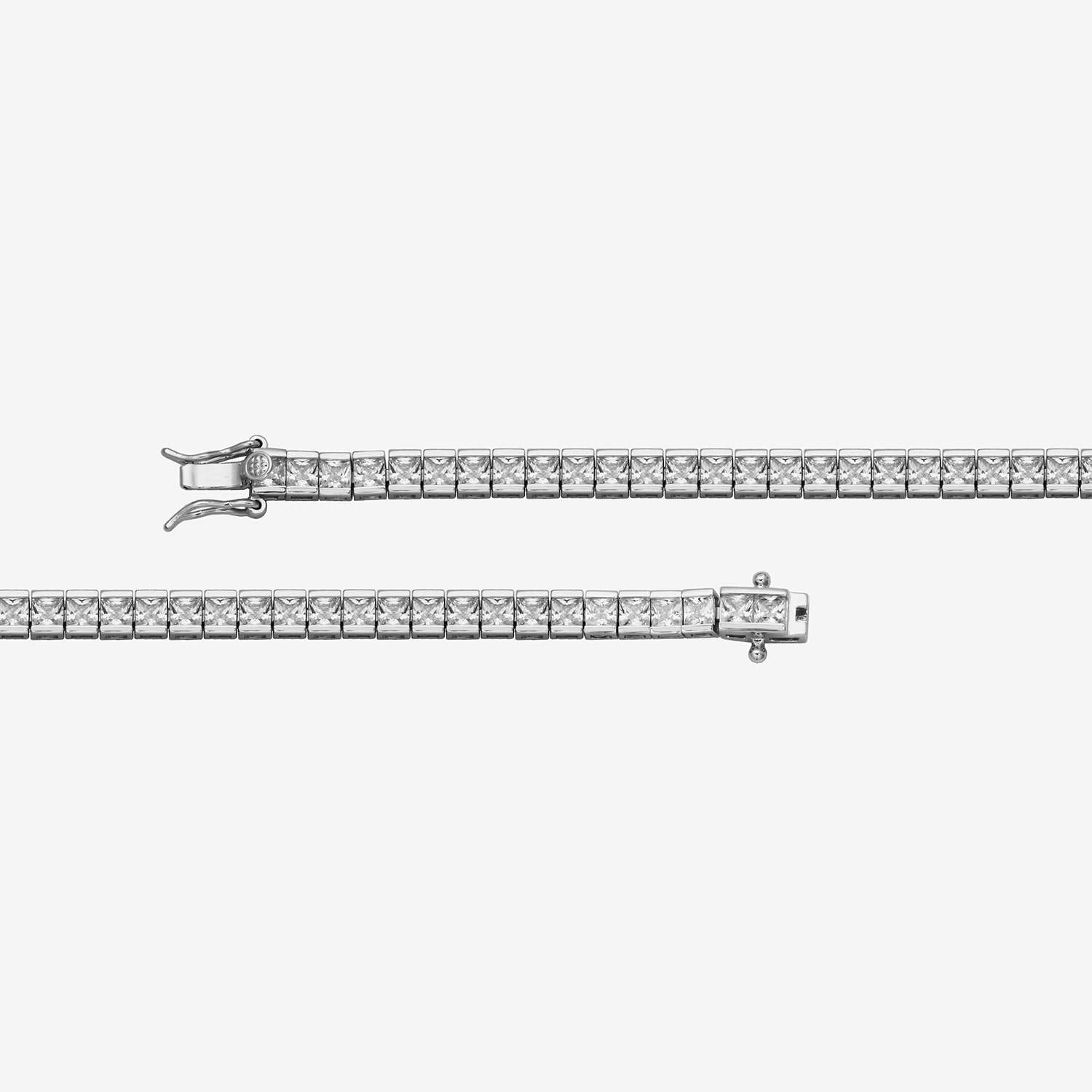 DiamonArt® Cubic Zirconia Tennis Bracelet