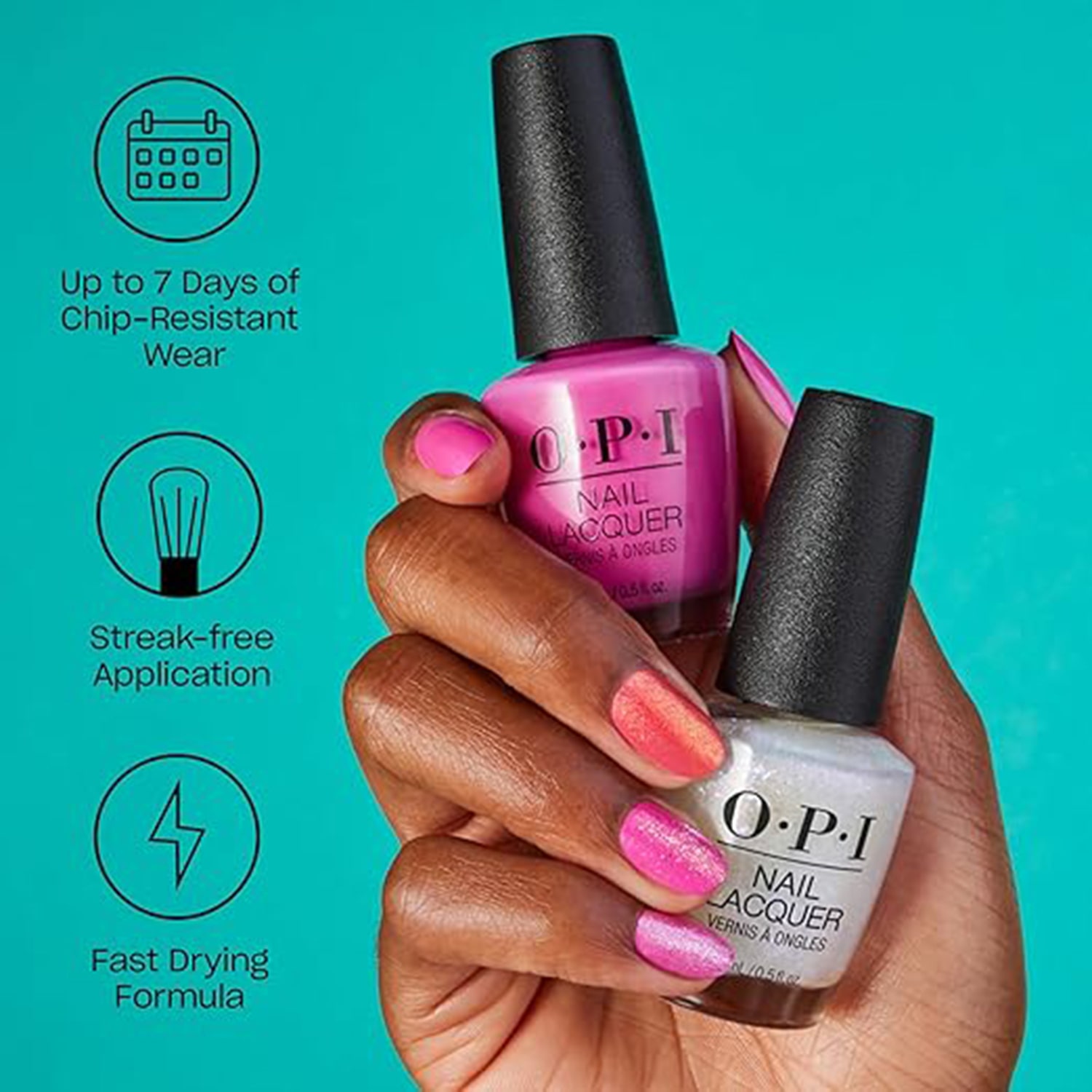 OPI Holiday 2026 12 Piece Advent Set Nail Polish