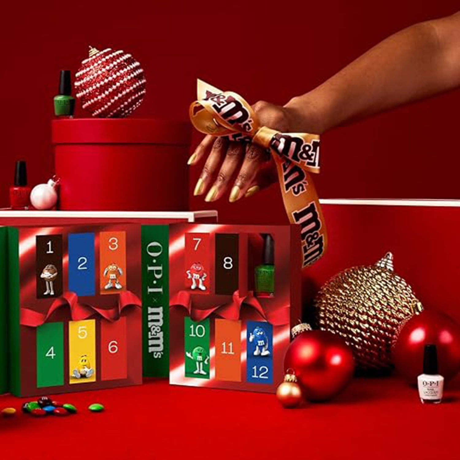 OPI Holiday 2026 12 Piece Advent Set Nail Polish