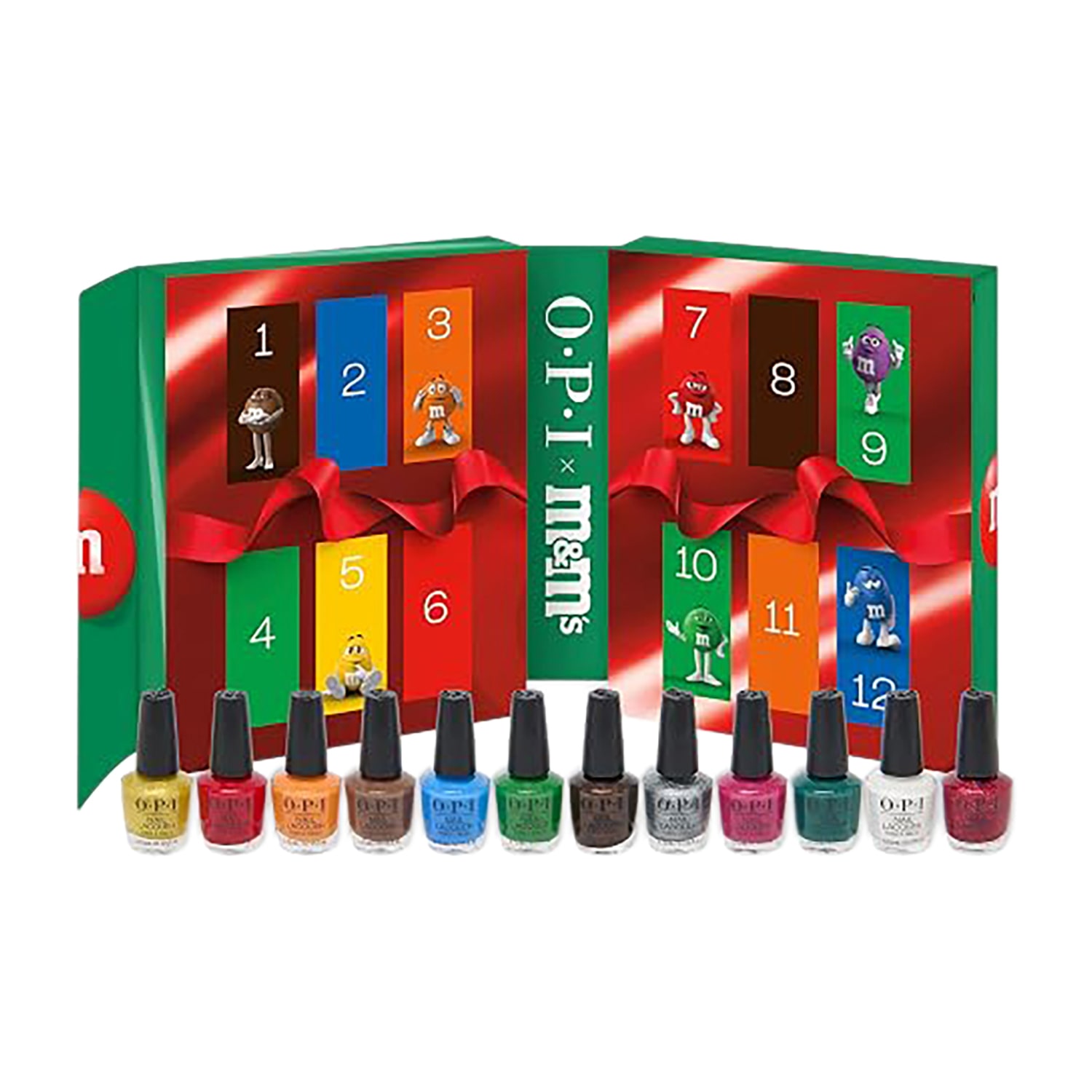 OPI Holiday 2026 12 Piece Advent Set Nail Polish
