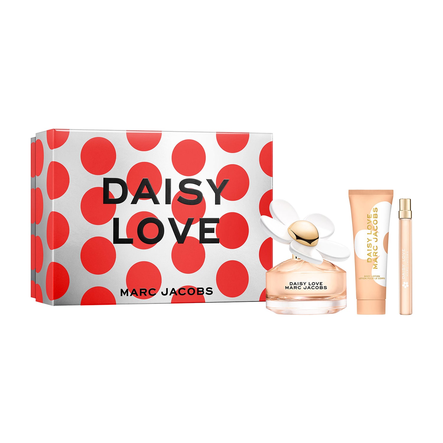 Marc Jacobs Daisy Love Eau de Toilette & Body Lotion 3-Piece Gift Set ($210 Value)