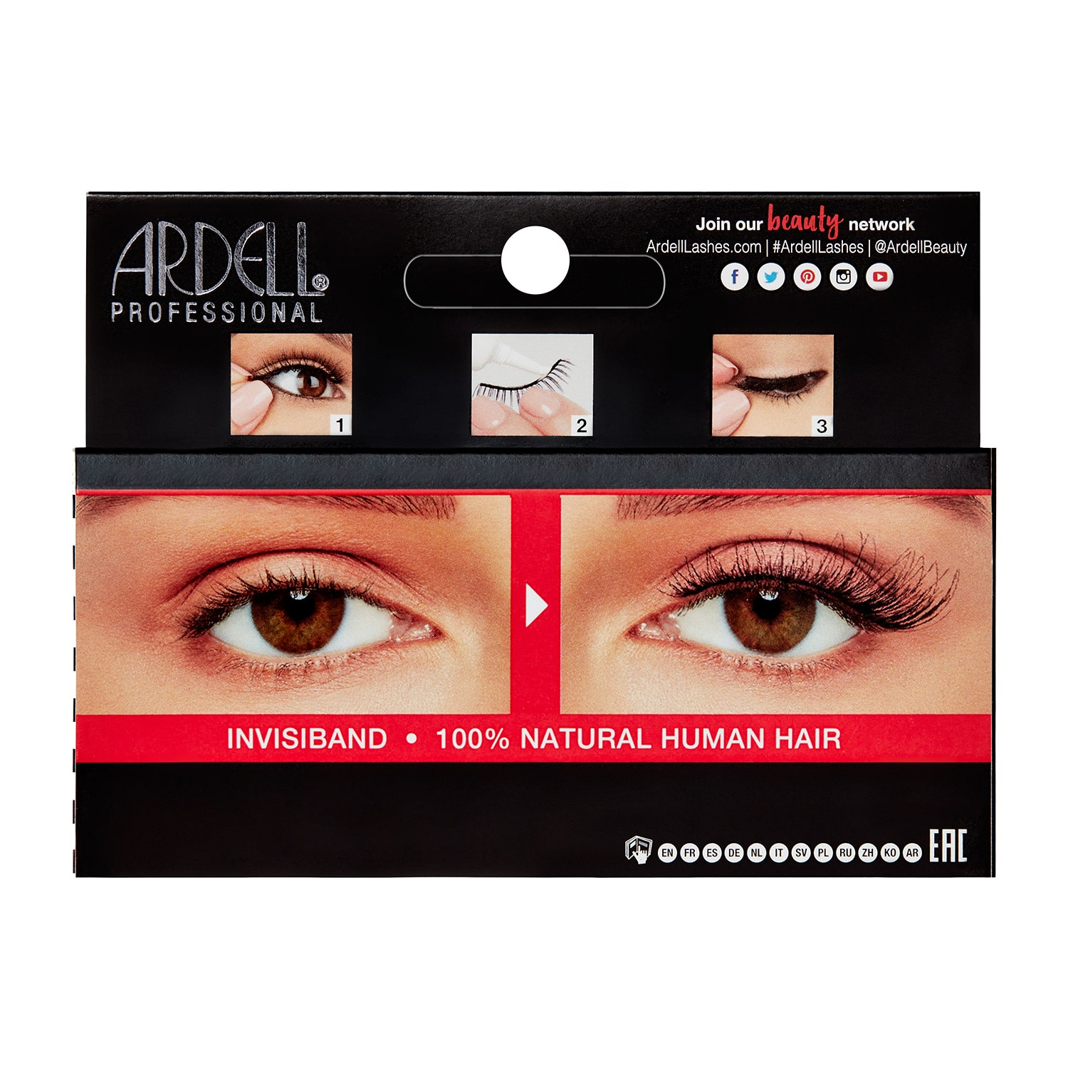 Ardell Wispies, Demi, 1 Pair