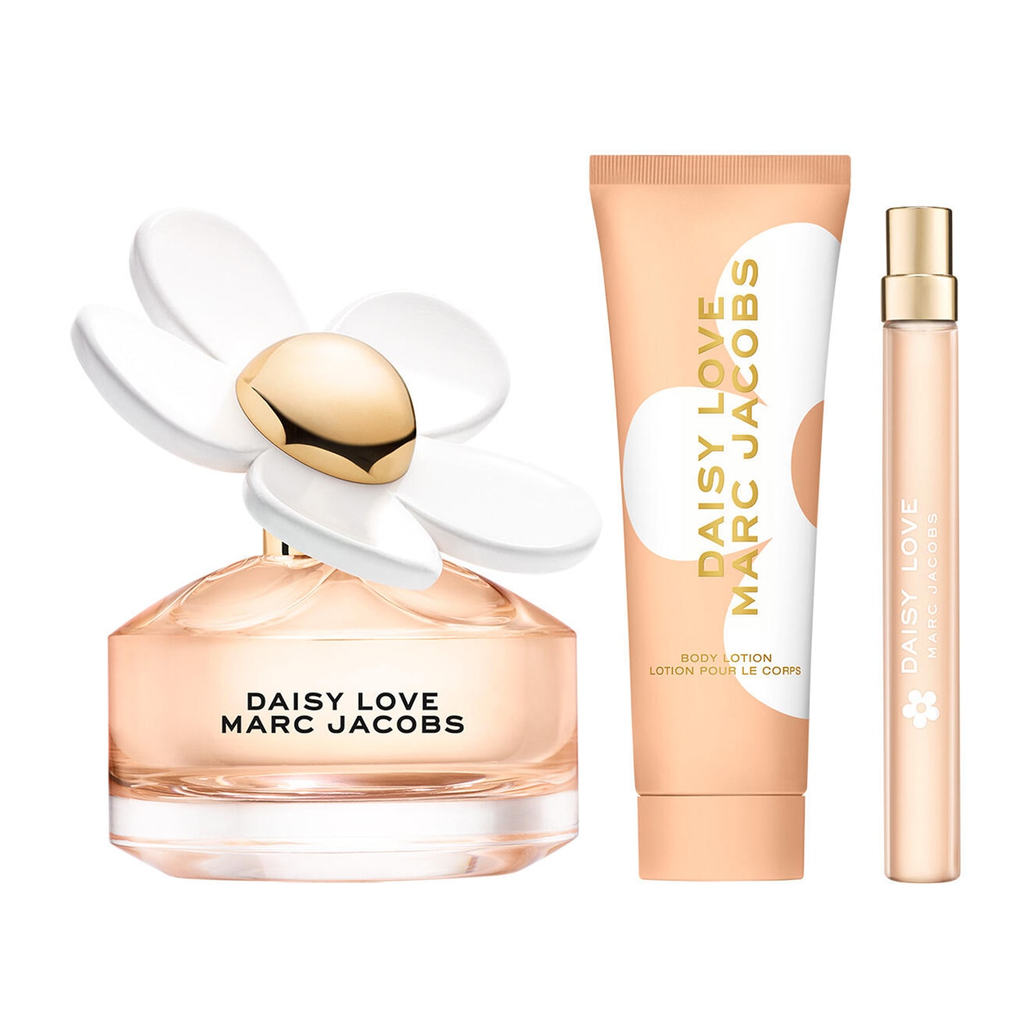 Marc Jacobs Daisy Love Eau de Toilette & Body Lotion 3-Piece Gift Set ($210 Value)