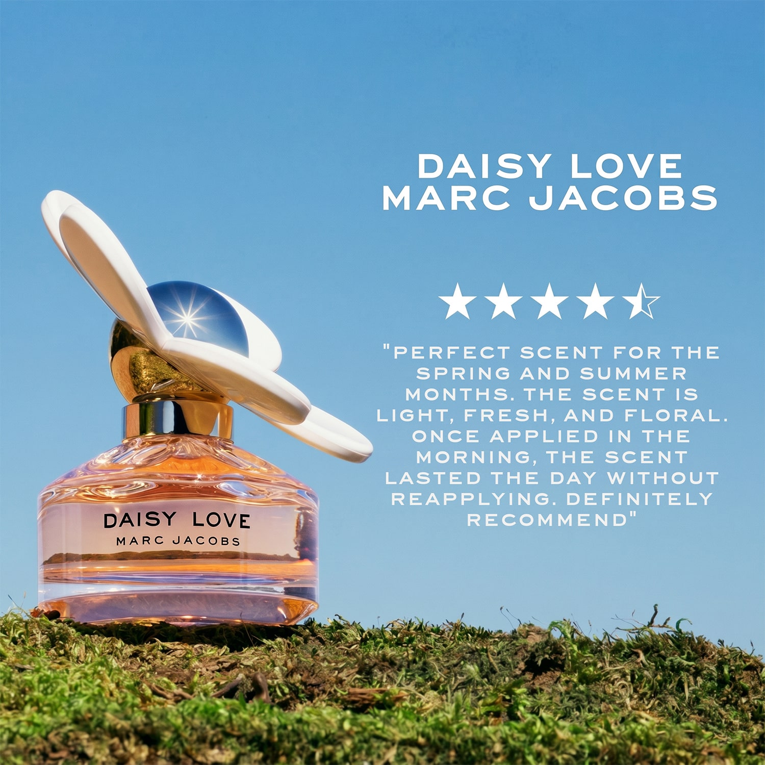 Marc Jacobs Daisy Love Eau de Toilette & Body Lotion 3-Piece Gift Set ($210 Value)