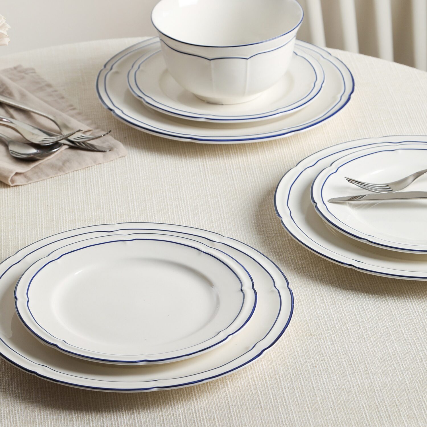 Emeril Lagasse Victory 24-pc. Porcelain Dinnerware Set